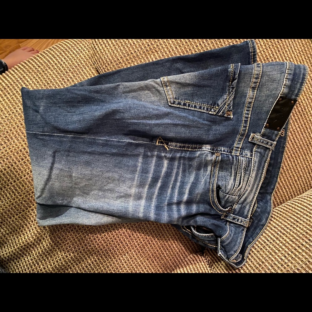 Buckle Black jeans